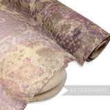 Floral Adventure Printed Sinamay Fabric - 1/2m