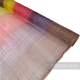 Chunky Stripe Sinamay Fabric - 1/2m