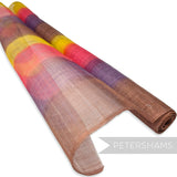 Chunky Stripe Sinamay Fabric - 1/2m