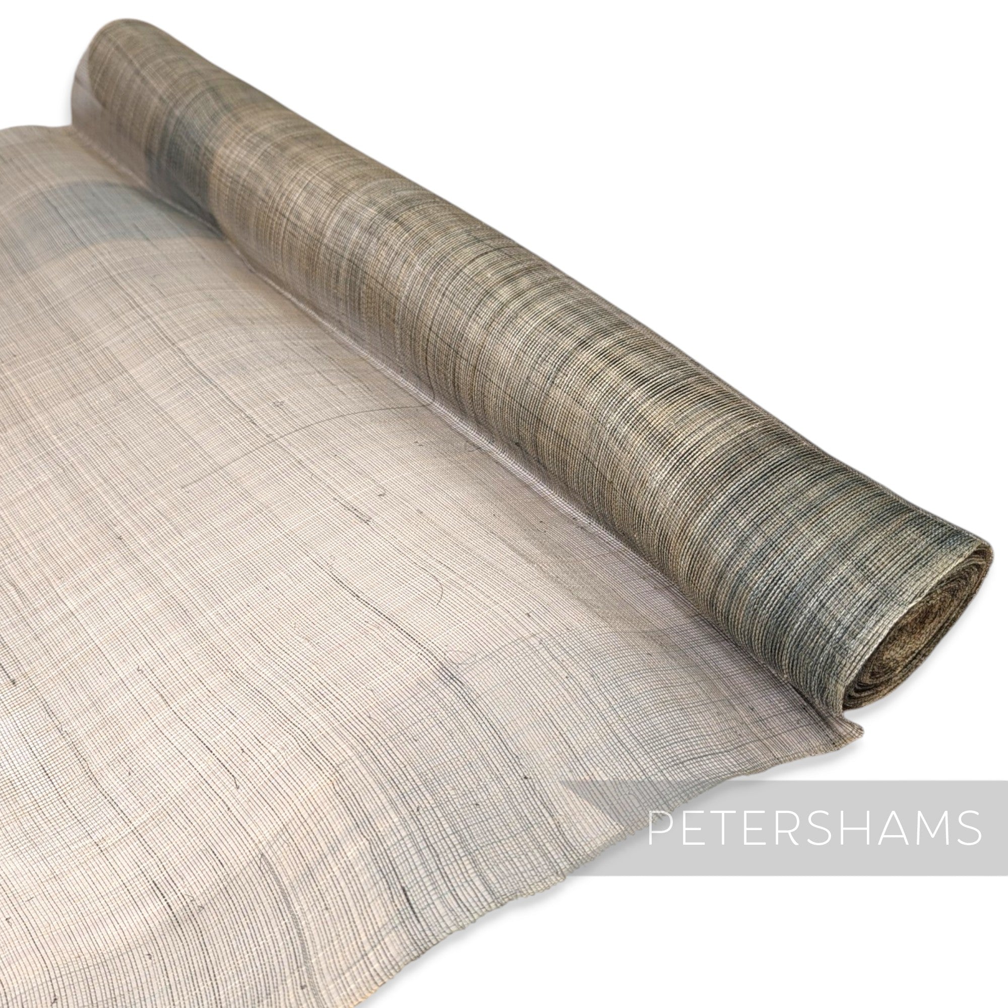 Colour Washed Dual Colour Threaded Sinamay Fabric - 1/2m