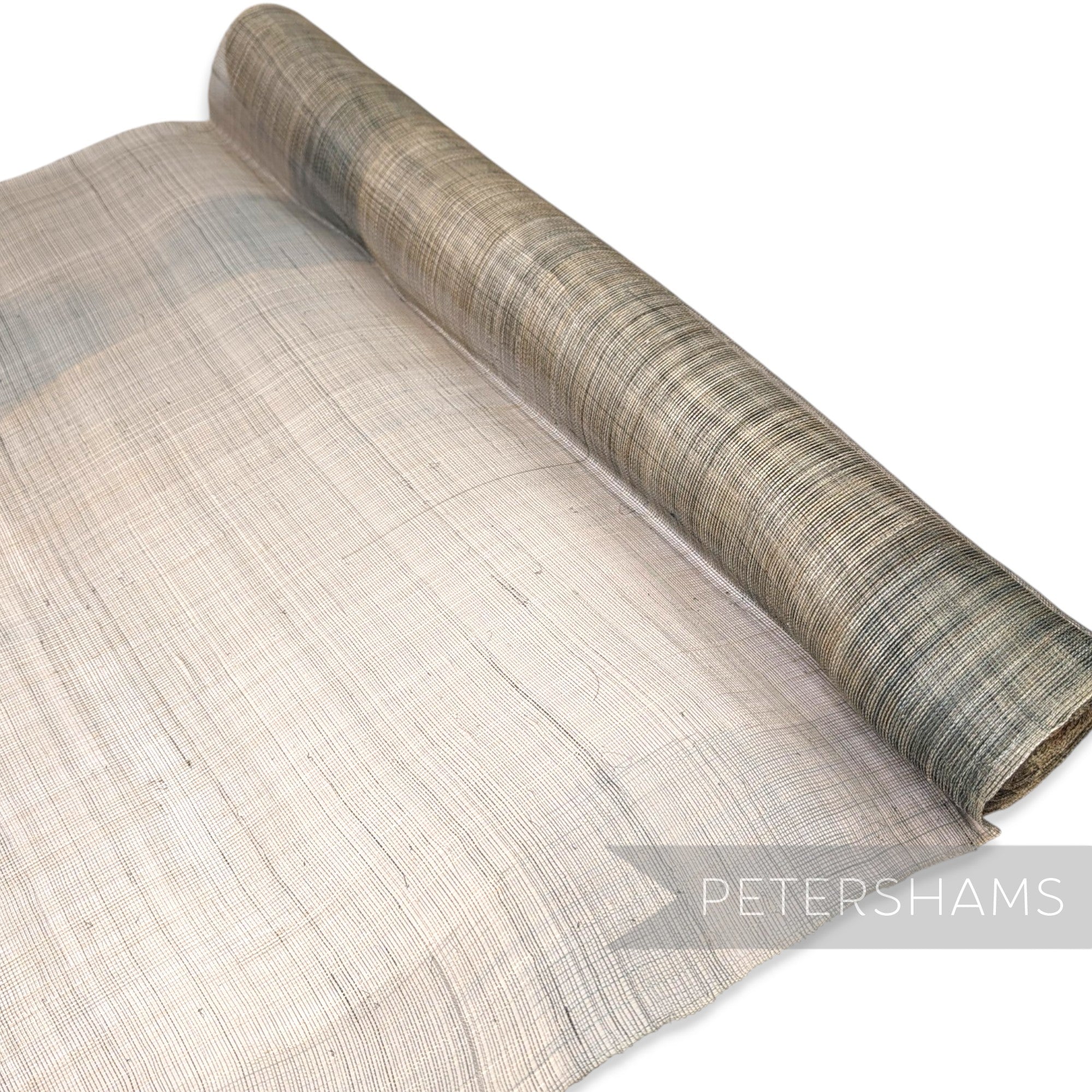 Colour Washed Dual Colour Threaded Sinamay Fabric - 1/2m