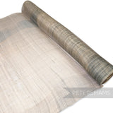 Colour Washed Dual Colour Threaded Sinamay Fabric - 1/2m