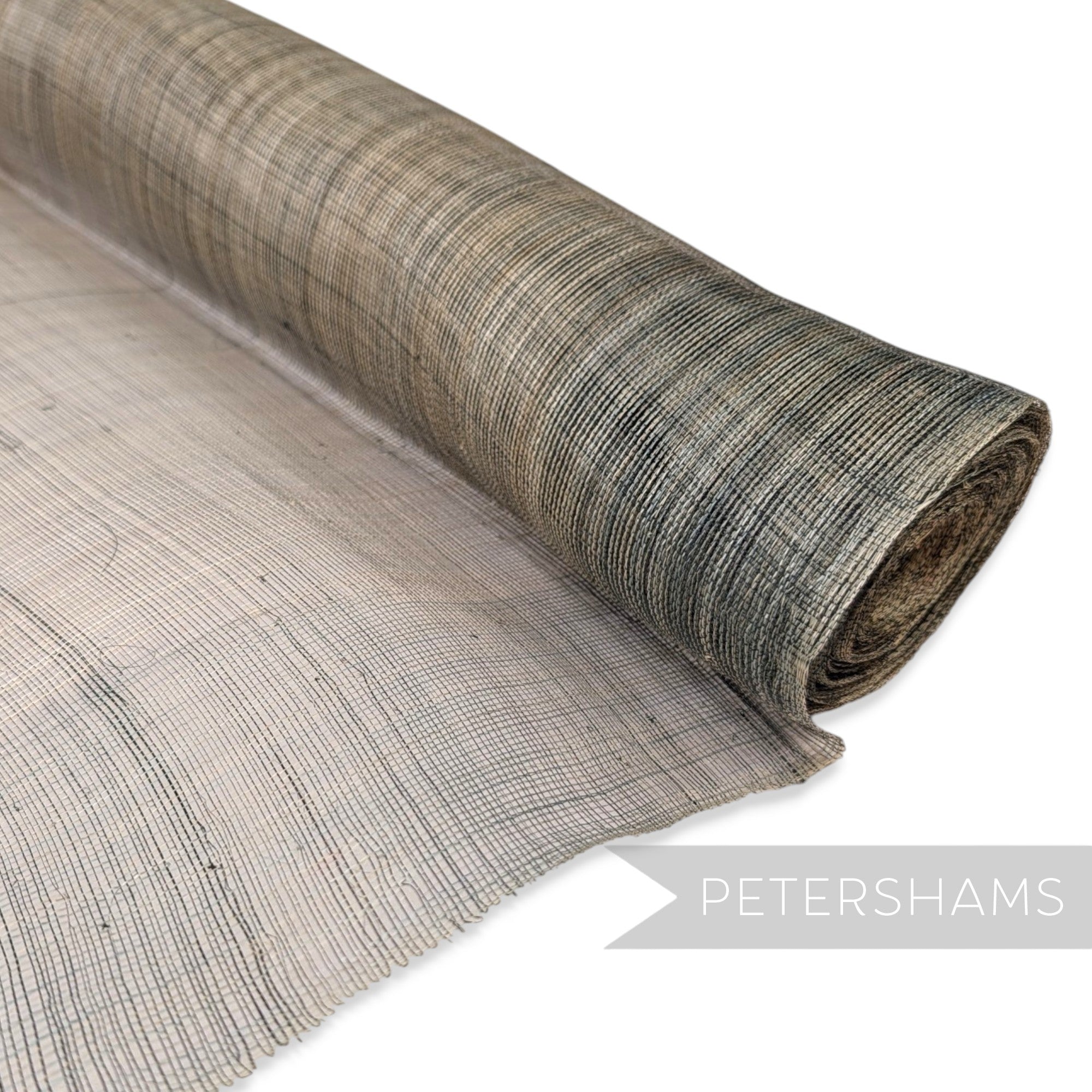 Colour Washed Dual Colour Threaded Sinamay Fabric - 1/2m
