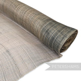 Colour Washed Dual Colour Threaded Sinamay Fabric - 1/2m