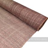 Stiff Woven 2-Tone Sinamay Abaca Fabric - 1/2m