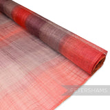 Chunky Stripe Sinamay Fabric - 1/2m