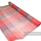Chunky Stripe Sinamay Fabric - 1/2m