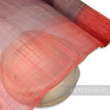 Chunky Stripe Sinamay Fabric - 1/2m