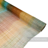 Chunky Stripe Sinamay Fabric - 1/2m