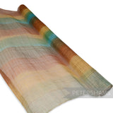 Chunky Stripe Sinamay Fabric - 1/2m