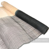 Half 'n Half Dyed Sinamay Fabric - 1/2m