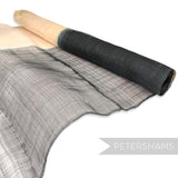 Half 'n Half Dyed Sinamay Fabric - 1/2m