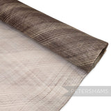 Diagonal Stripe Print Sinamay Fabric - 1/2m