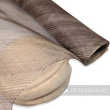 Diagonal Stripe Print Sinamay Fabric - 1/2m