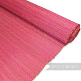 Lurex Threaded Striped Buntal (Jinsin) Fabric - 1/2m
