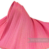 Lurex Threaded Striped Buntal (Jinsin) Fabric - 1/2m