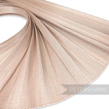 Silver Lurex Threaded Buntal (Jinsin) Fabric - 1/2m