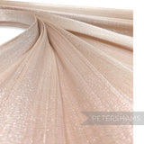 Silver Lurex Threaded Buntal (Jinsin) Fabric - 1/2m