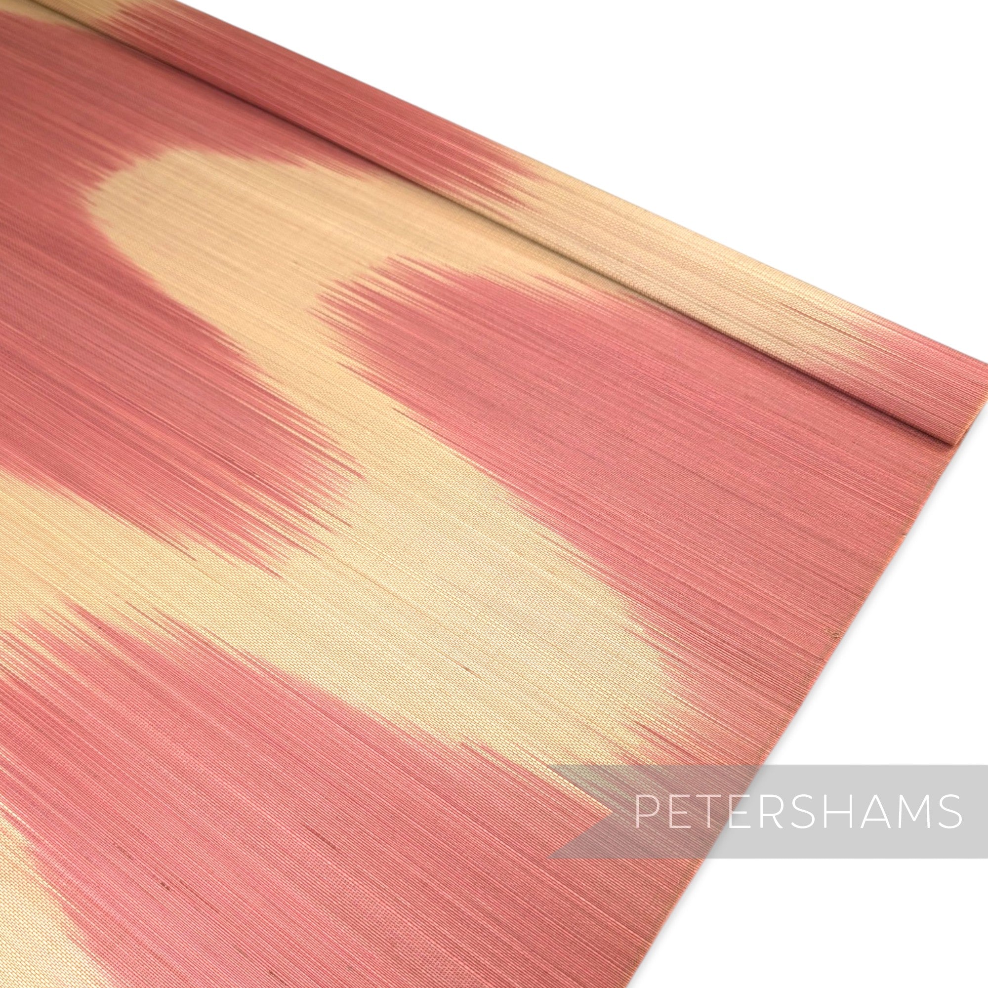 Large Ripple Design Buntal / Jinsin Fabric - 1/2m