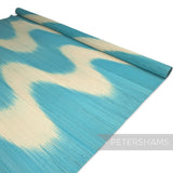 Large Ripple Design Buntal / Jinsin Fabric - 1/2m