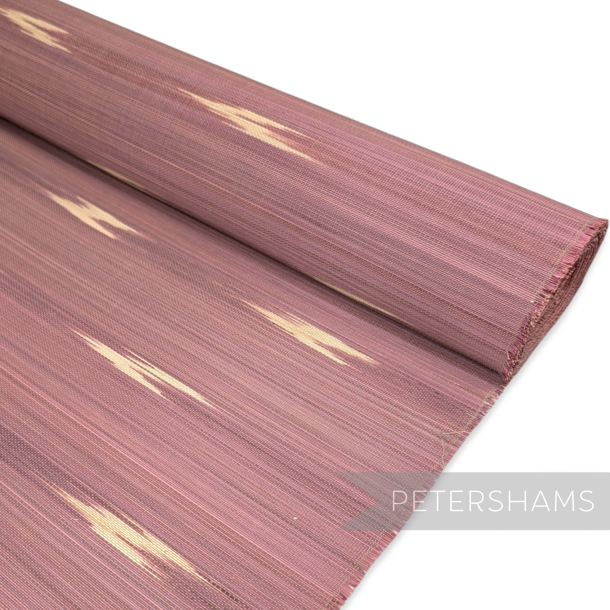 Ikat Design Buntal / Jinsin Fabric - 1/2m