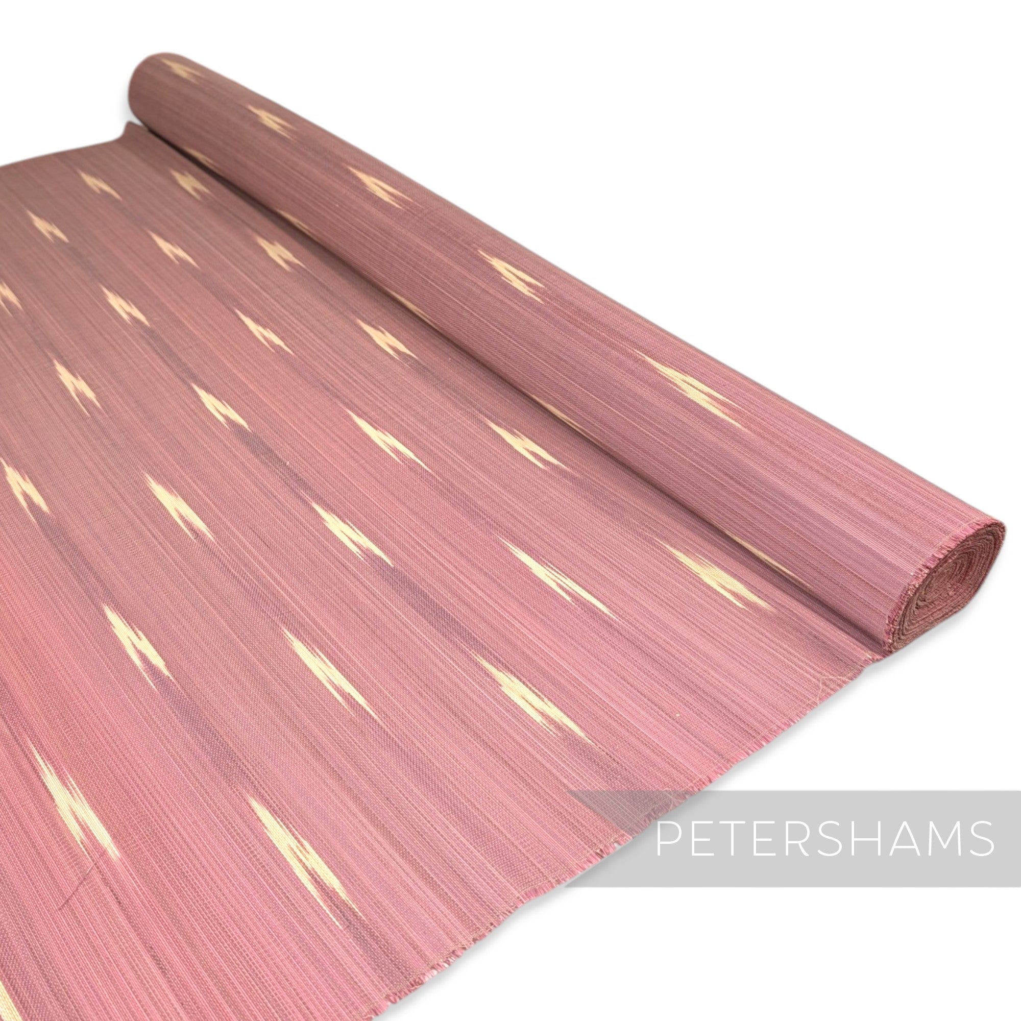 Ikat Design Buntal / Jinsin Fabric - 1/2m