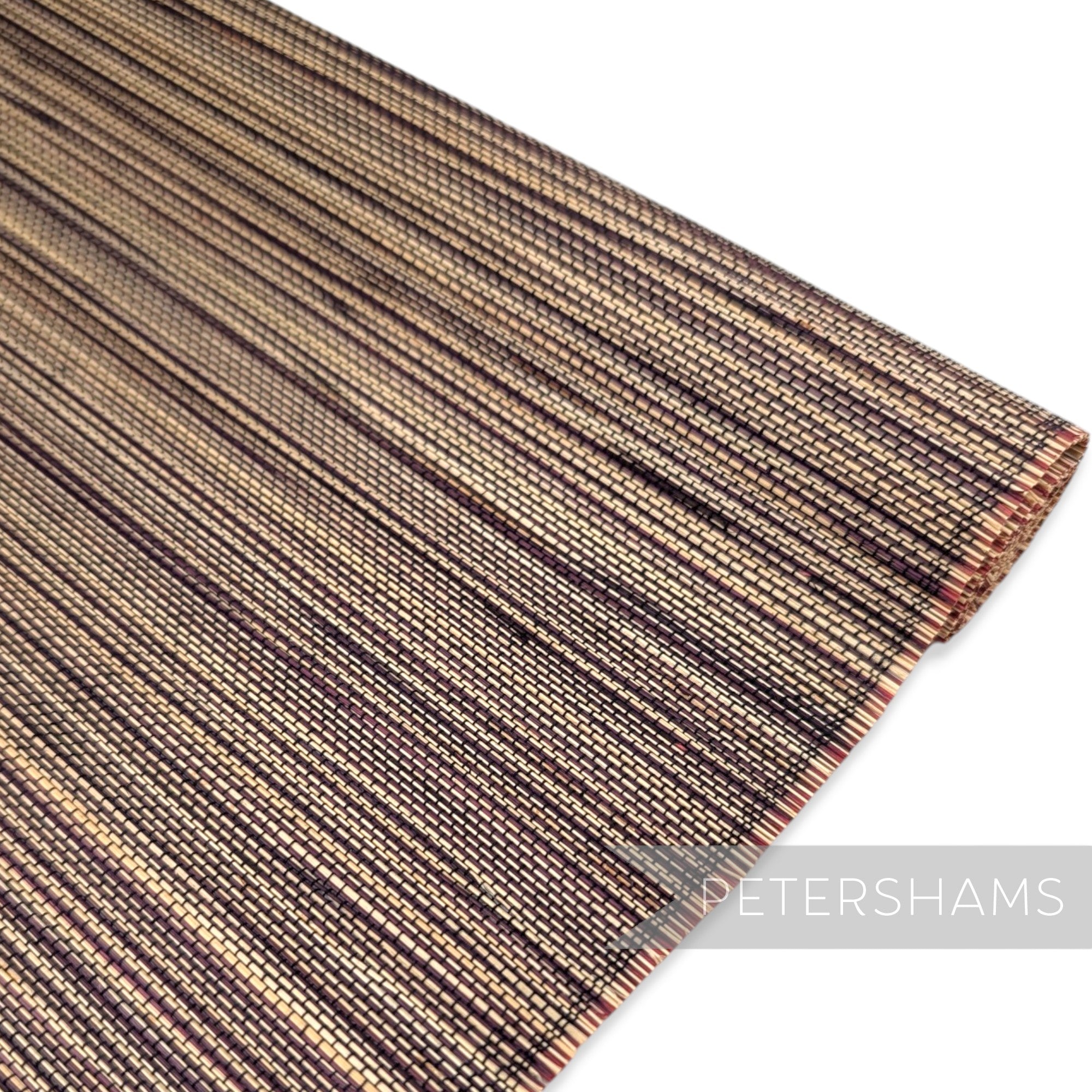 Dual Tone Buntal / Jinsin Fabric - 1/2m