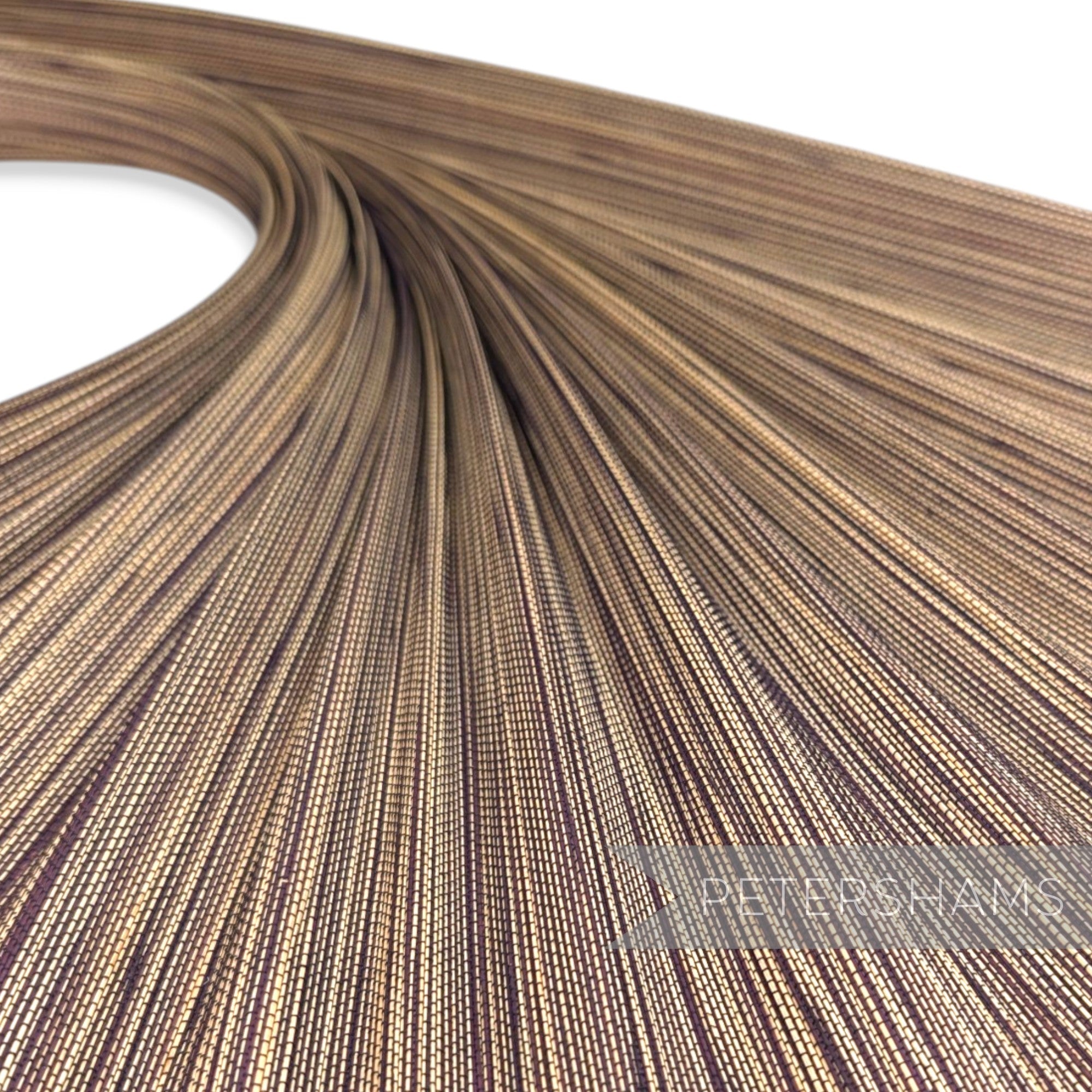 Dual Tone Buntal / Jinsin Fabric - 1/2m