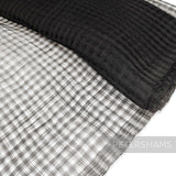 Vintage 1990's Basket Weave Sinamay Fabric - 1/2 metre
