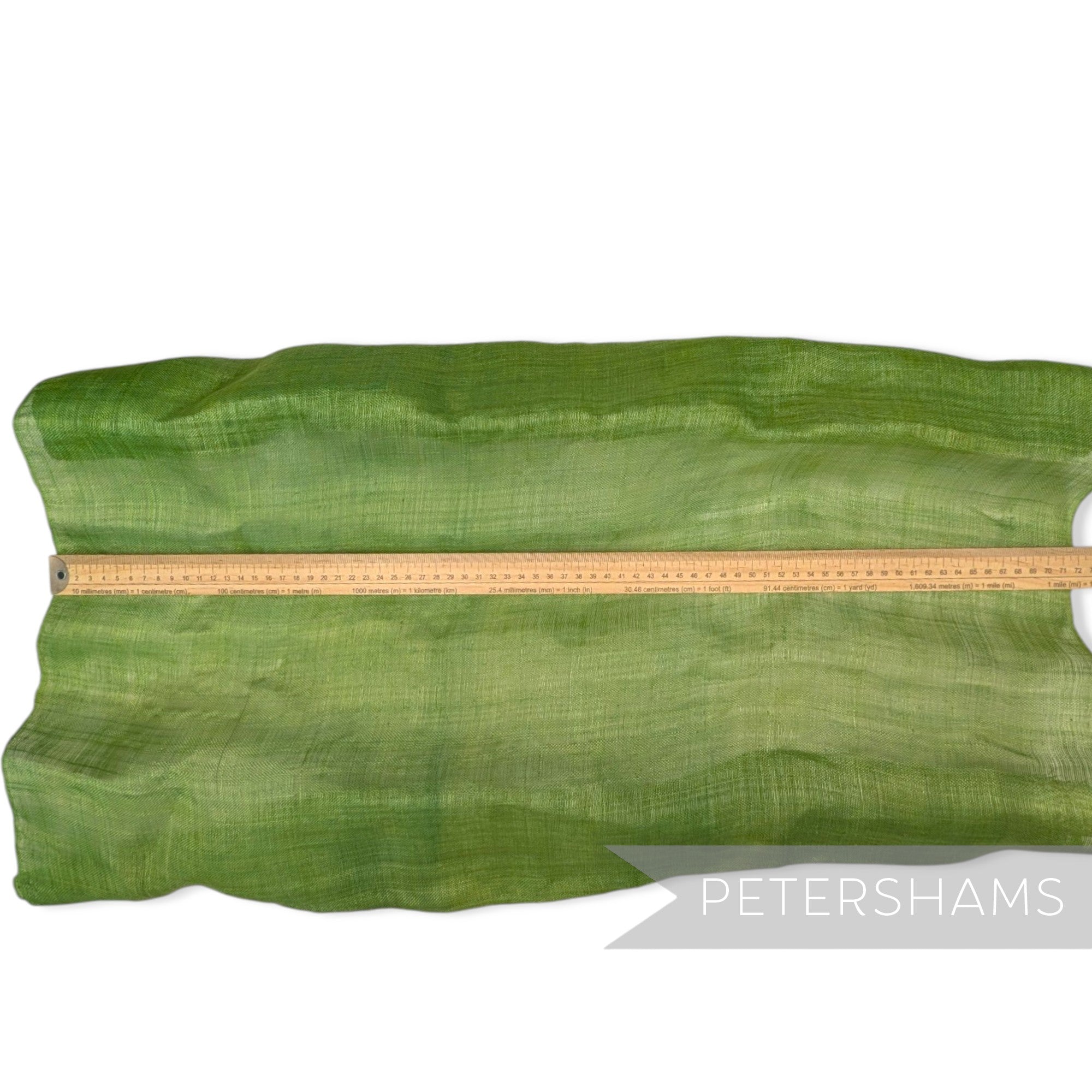 72cm Wide Pinokpok Hammered Abaca Fabric - 1/2m