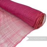 Loose Weave Sinamay Abaca Fabric - 1/2m