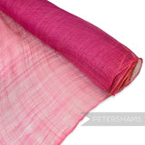 Loose Weave Sinamay Abaca Fabric - 1/2m
