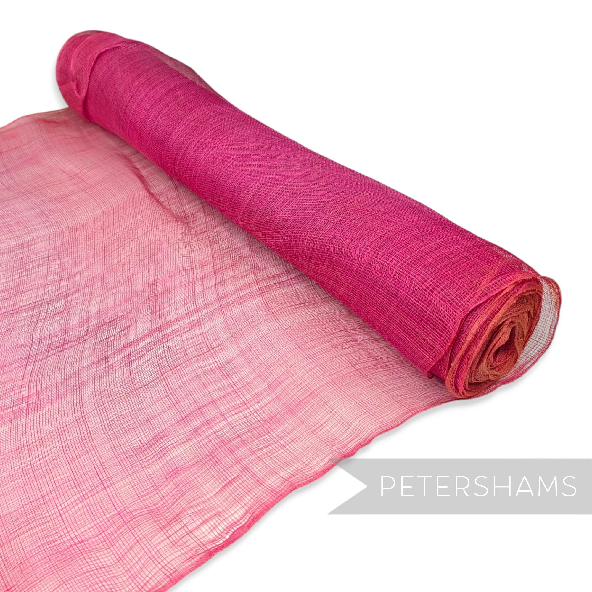 Loose Weave Sinamay Abaca Fabric - 1/2m