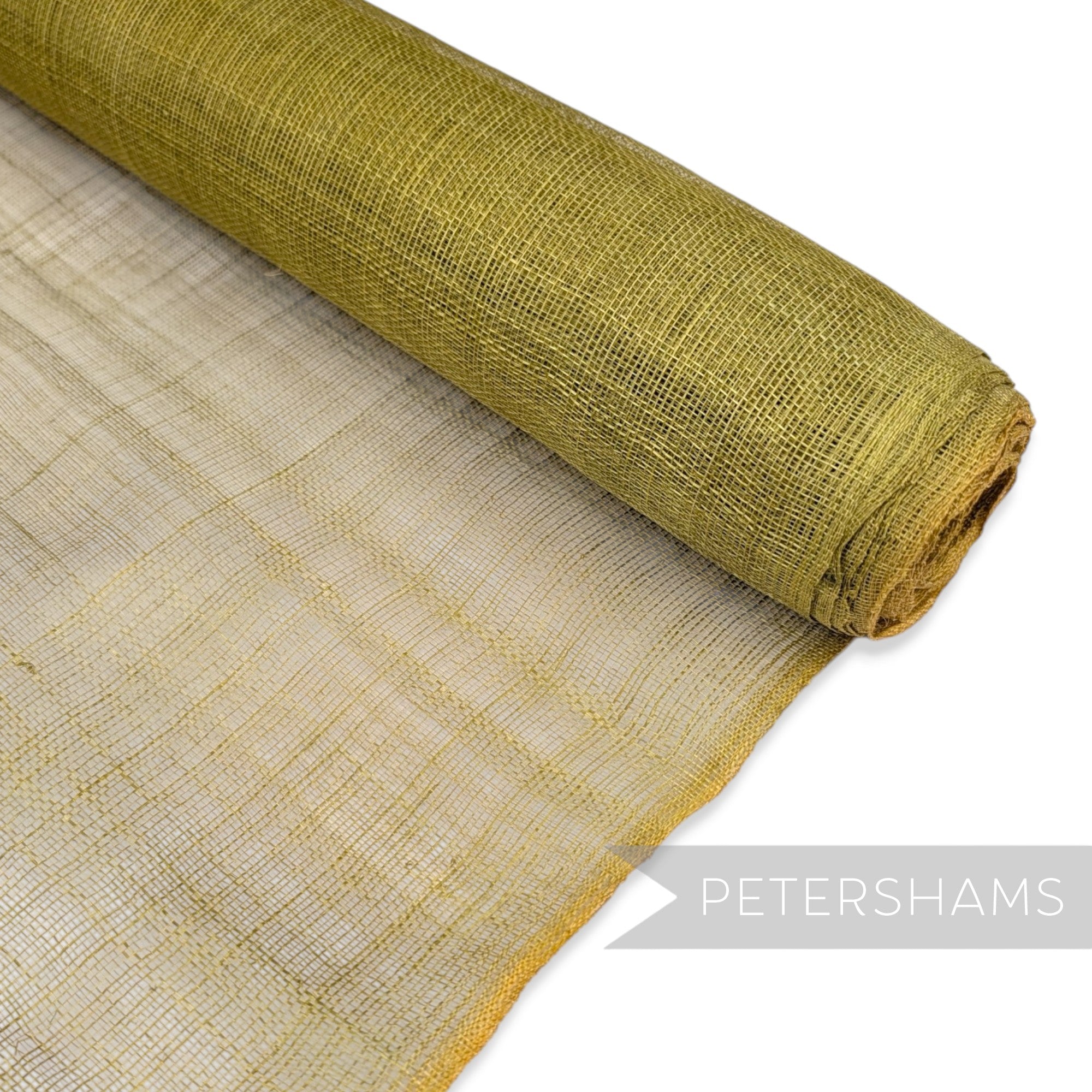 Budget Sinamay Fabric - 1/2m