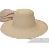 Classic Weave Vintage Ecuador Panama Straw Capeline Hat Body - 11"