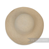 Classic Weave Vintage Ecuador Panama Straw Capeline Hat Body - 11"