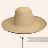 Classic Weave Vintage Ecuador Panama Straw Capeline Hat Body - 12"