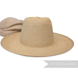 Classic Weave Vintage Ecuador Panama Straw Capeline Hat Body - 11.5"