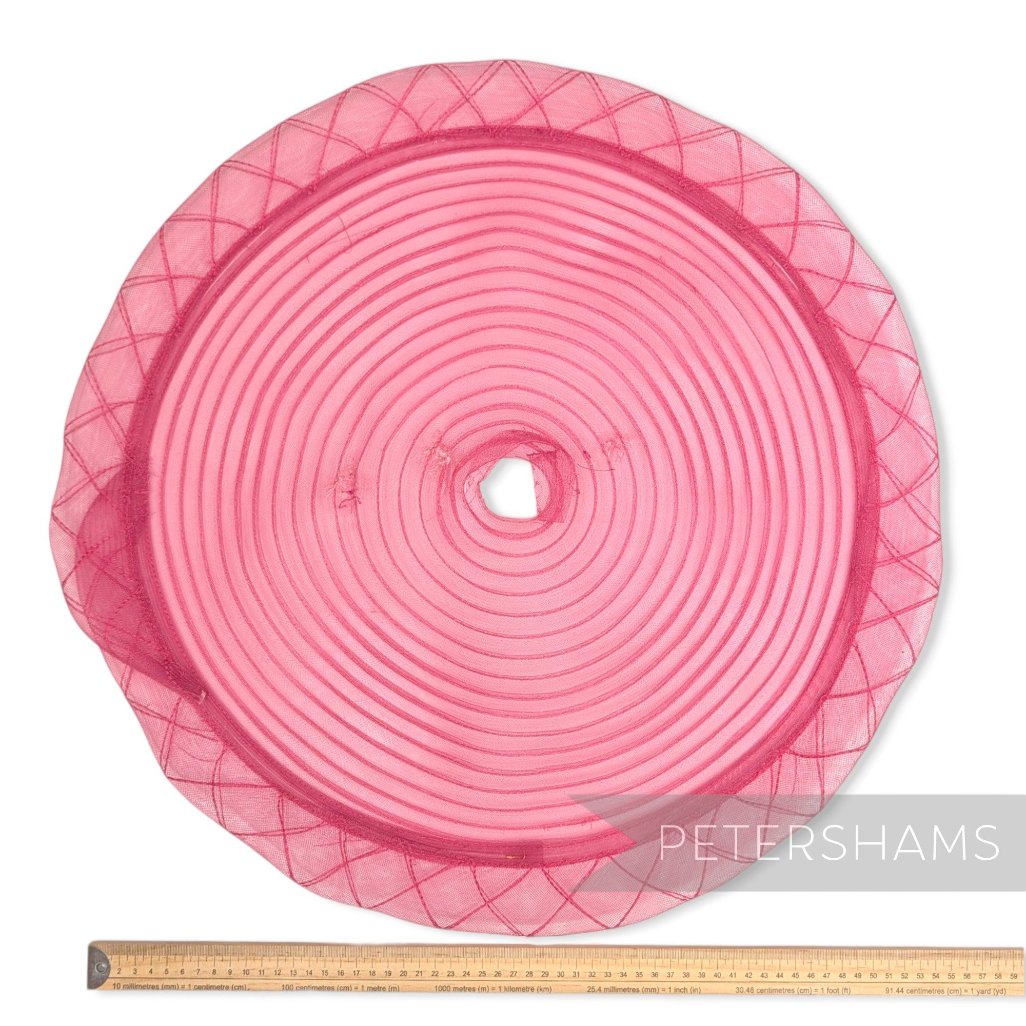 *Sale* 58cm Wide XL Lattice Edge Cerise Crin Mat