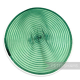 *Sale* 46cm Wide Emerald Green Petersham Edge Crin Circle