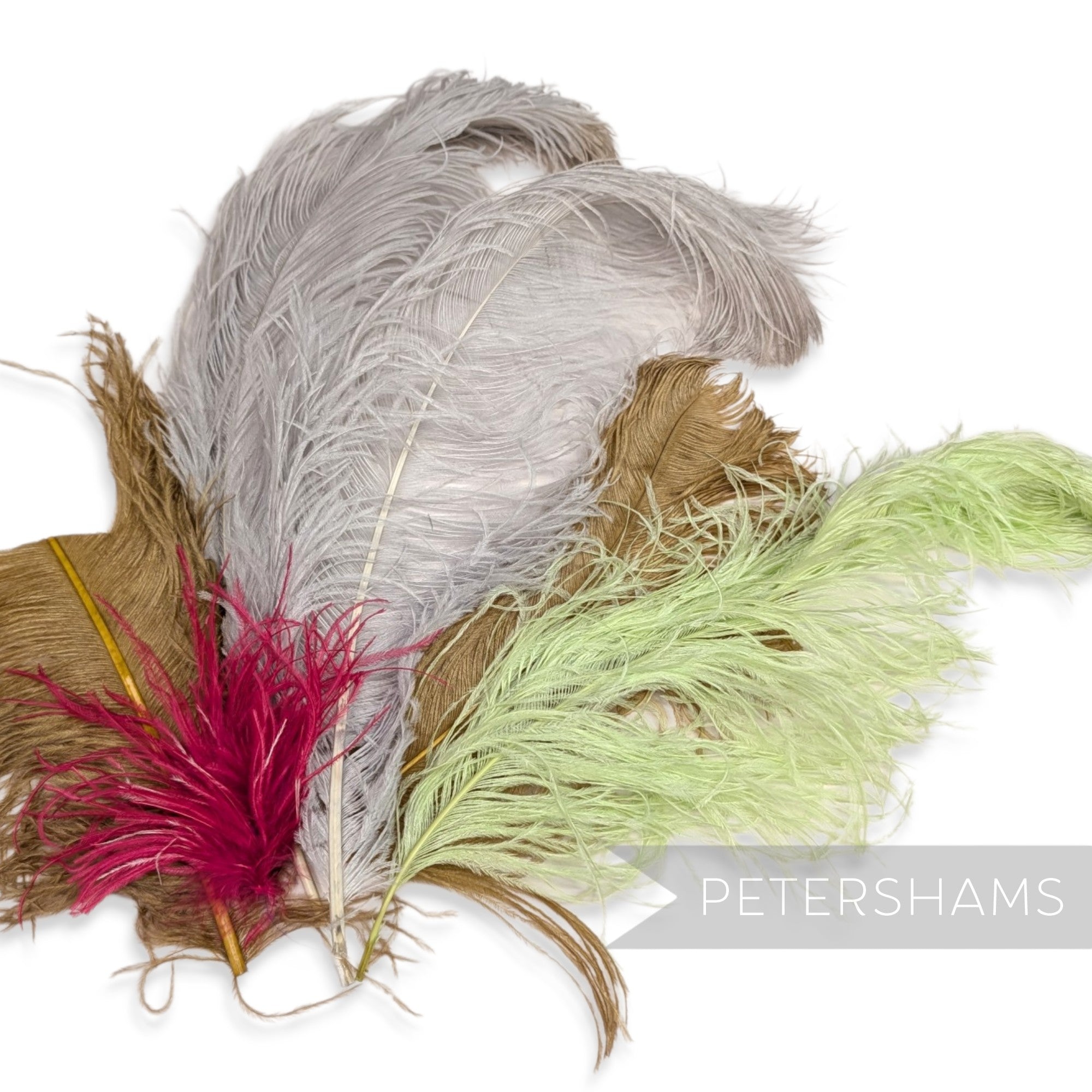 *Sale* Bag of Damaged Prime Ostrich Quills