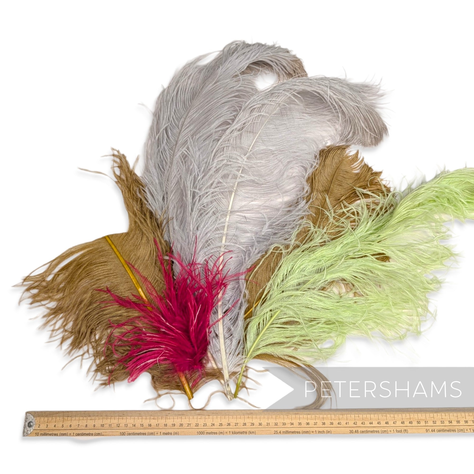 *Sale* Bag of Damaged Prime Ostrich Quills
