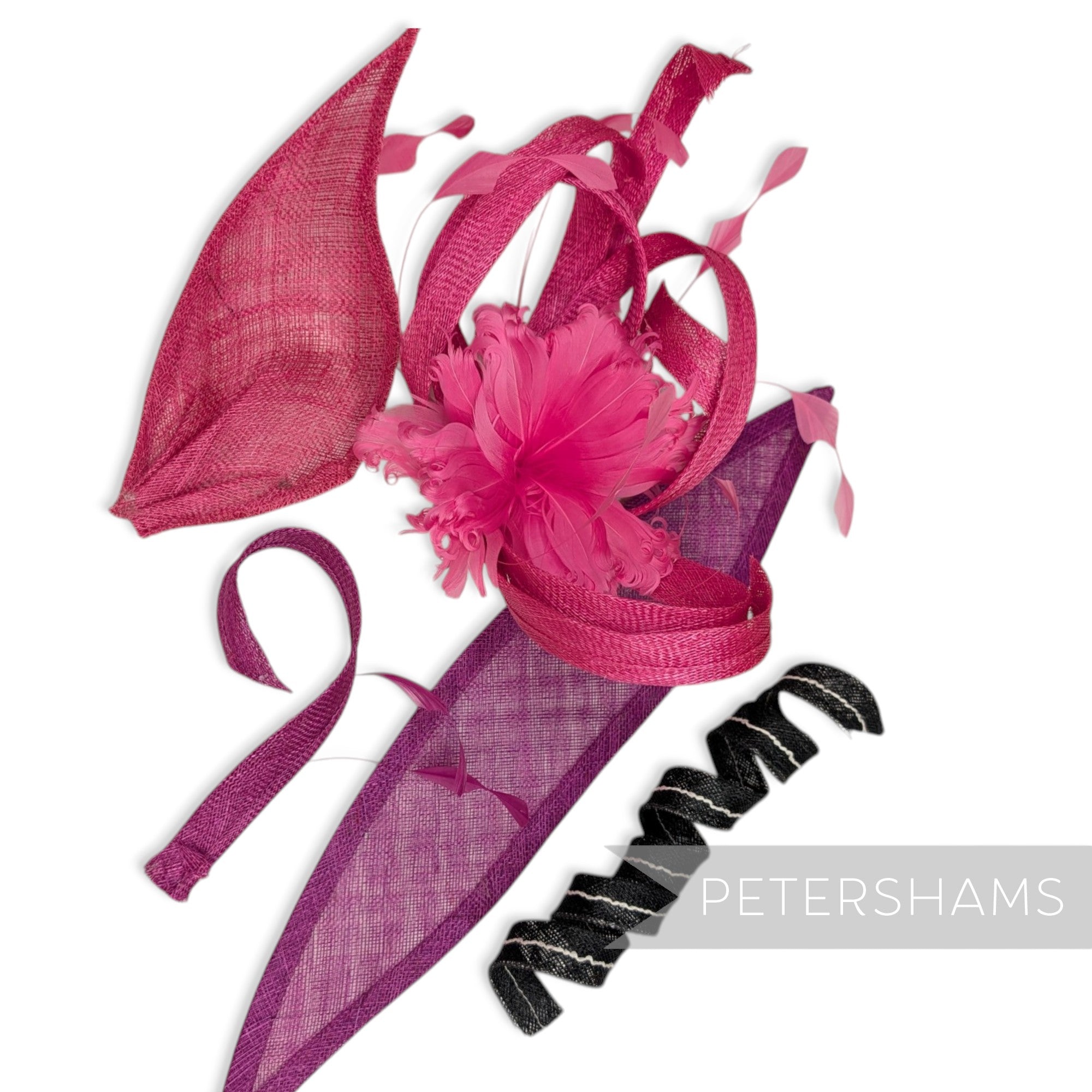 *Sale* Sinamay & Feather Bits and Bobs
