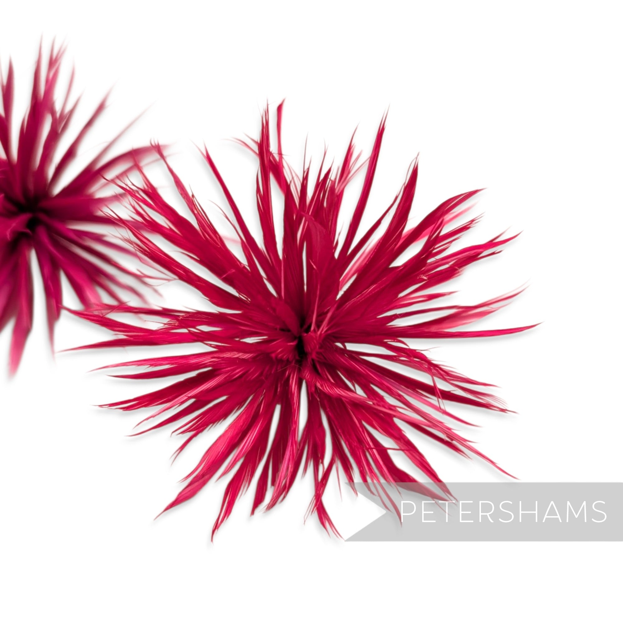*Sale* Imperfect Goose Feather Biot Poms