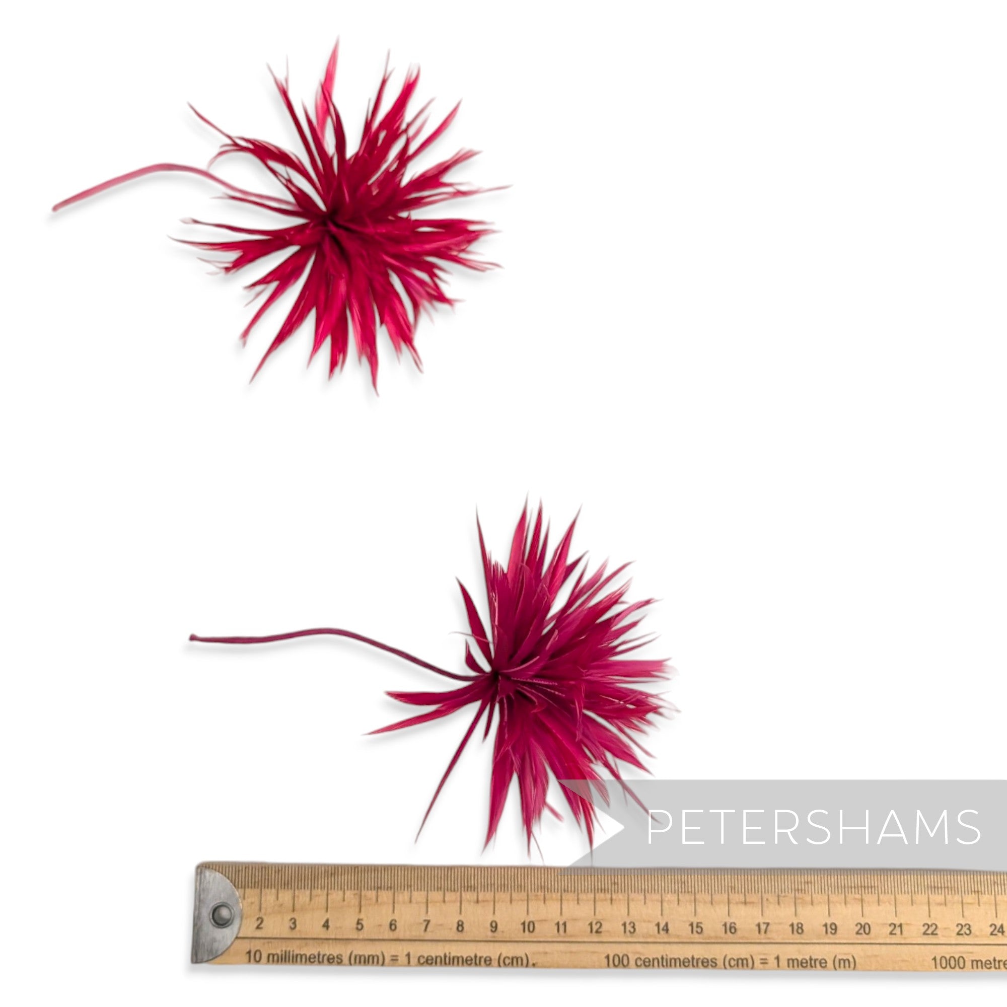 *Sale* Imperfect Goose Feather Biot Poms