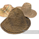 *Sale* Bundle of 3 Straw Capelines - Stack 5
