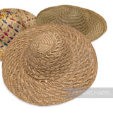 *Sale* Bundle of 3 Straw Capelines - Stack 12