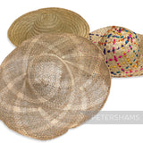 *Sale* Bundle of 3 Straw Capelines - Stack 11