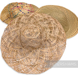 *Sale* Bundle of 3 Straw Capelines - Stack 9