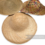 *Sale* Bundle of 3 Straw Capelines - Stack 8